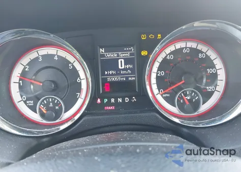 2011 Dodge Grand Caravan Crew from USA, damaged, VIN 2D4RN5DG2BR765560